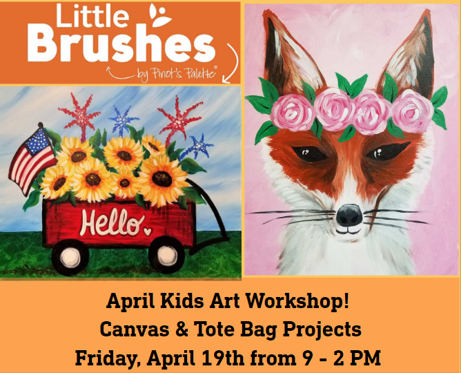 Little Brushes: Kids Camp!